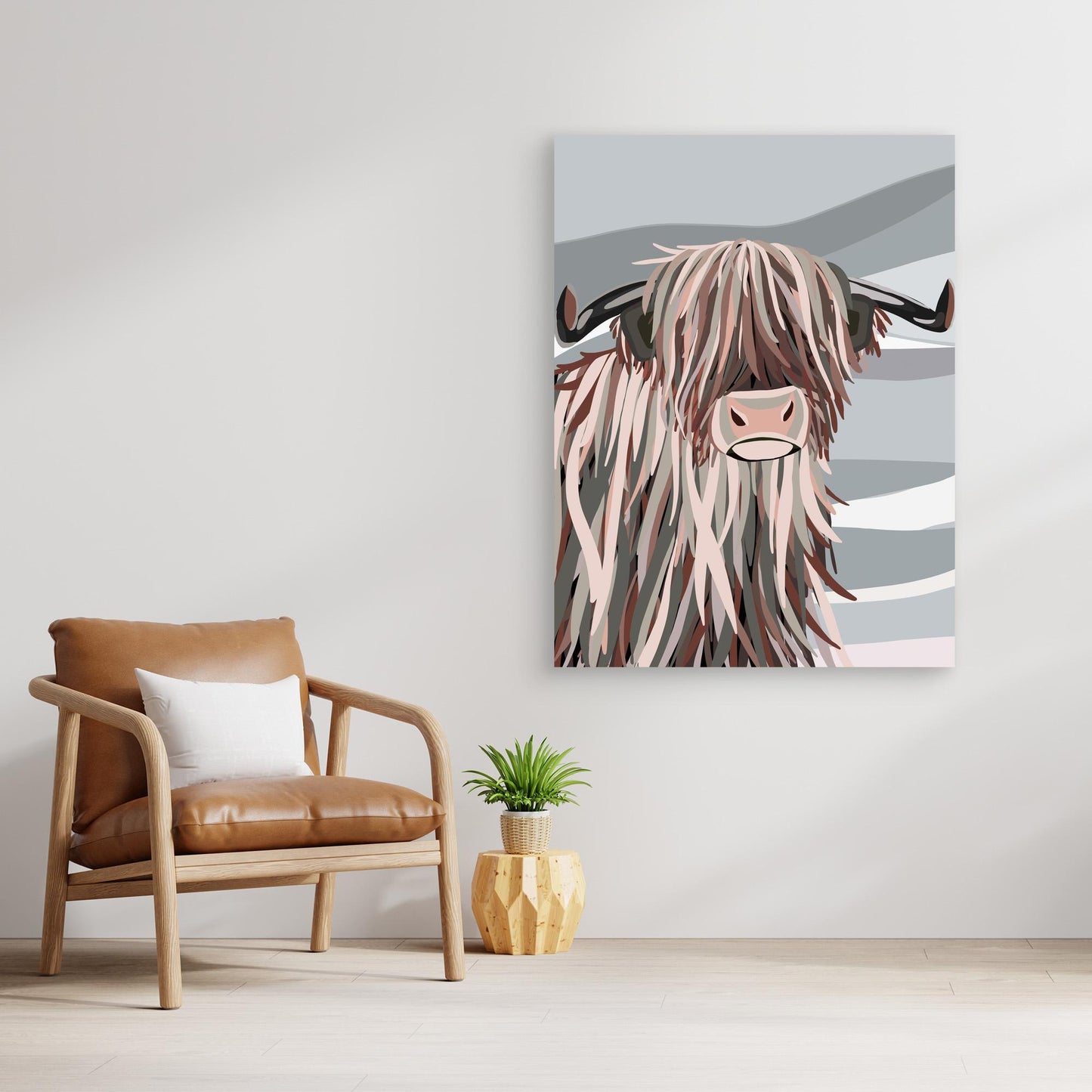 Highland Cow #2 - Scotland