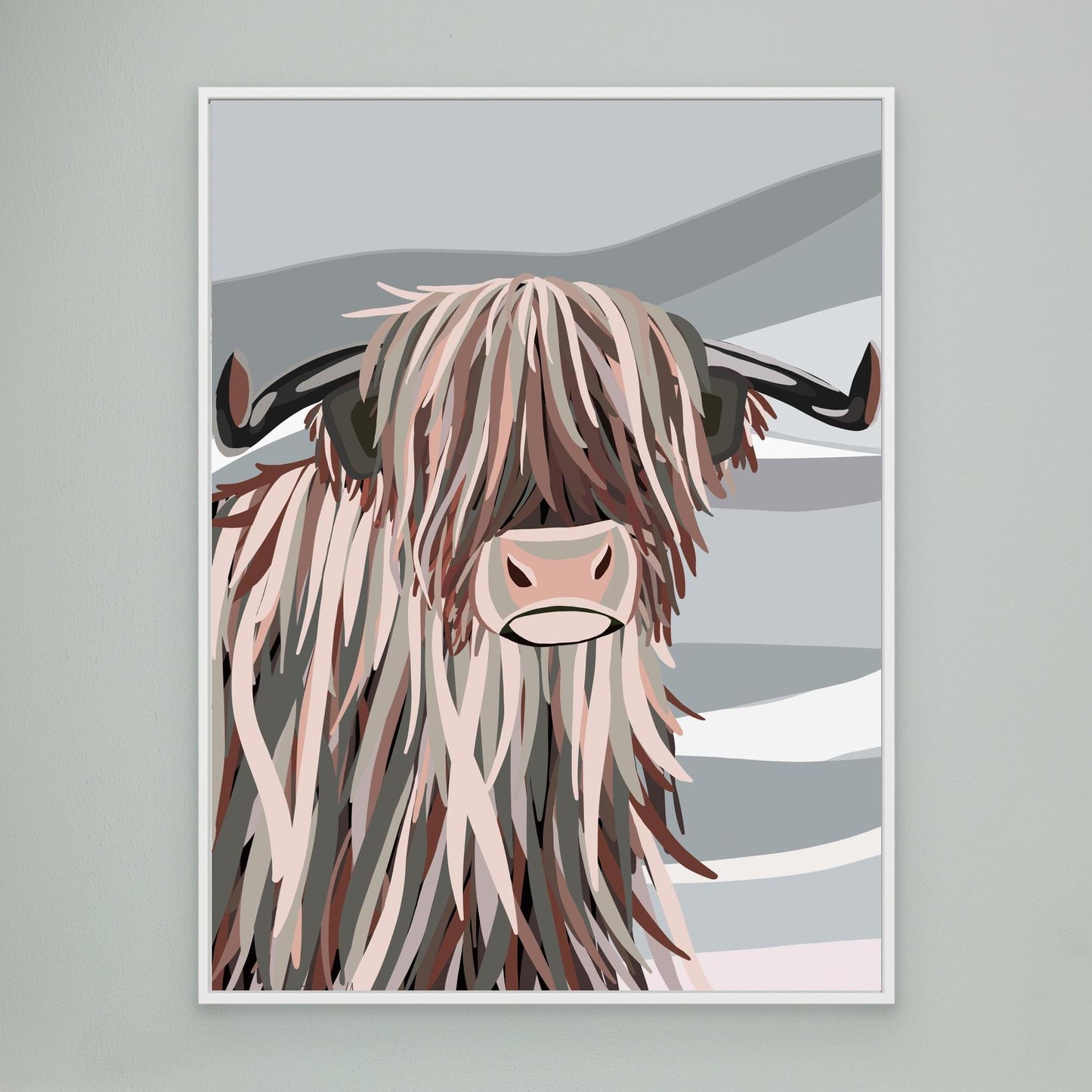 Highland Cow #2 - Scotland