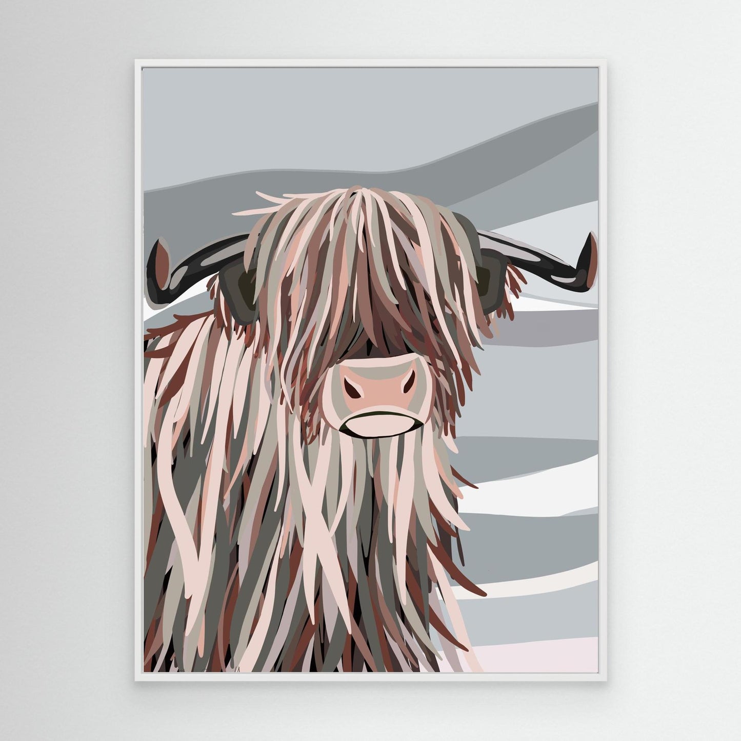 Highland Cow #2 - Scotland