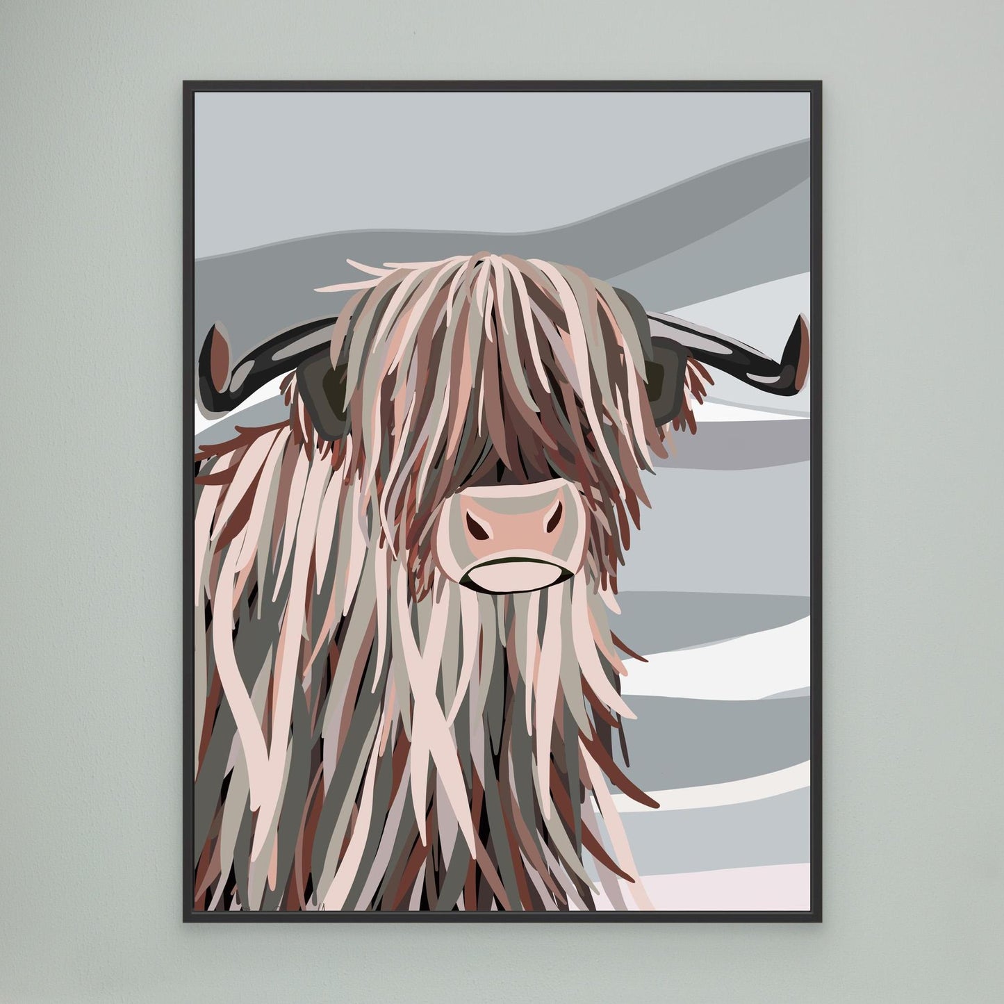 Highland Cow #2 - Scotland