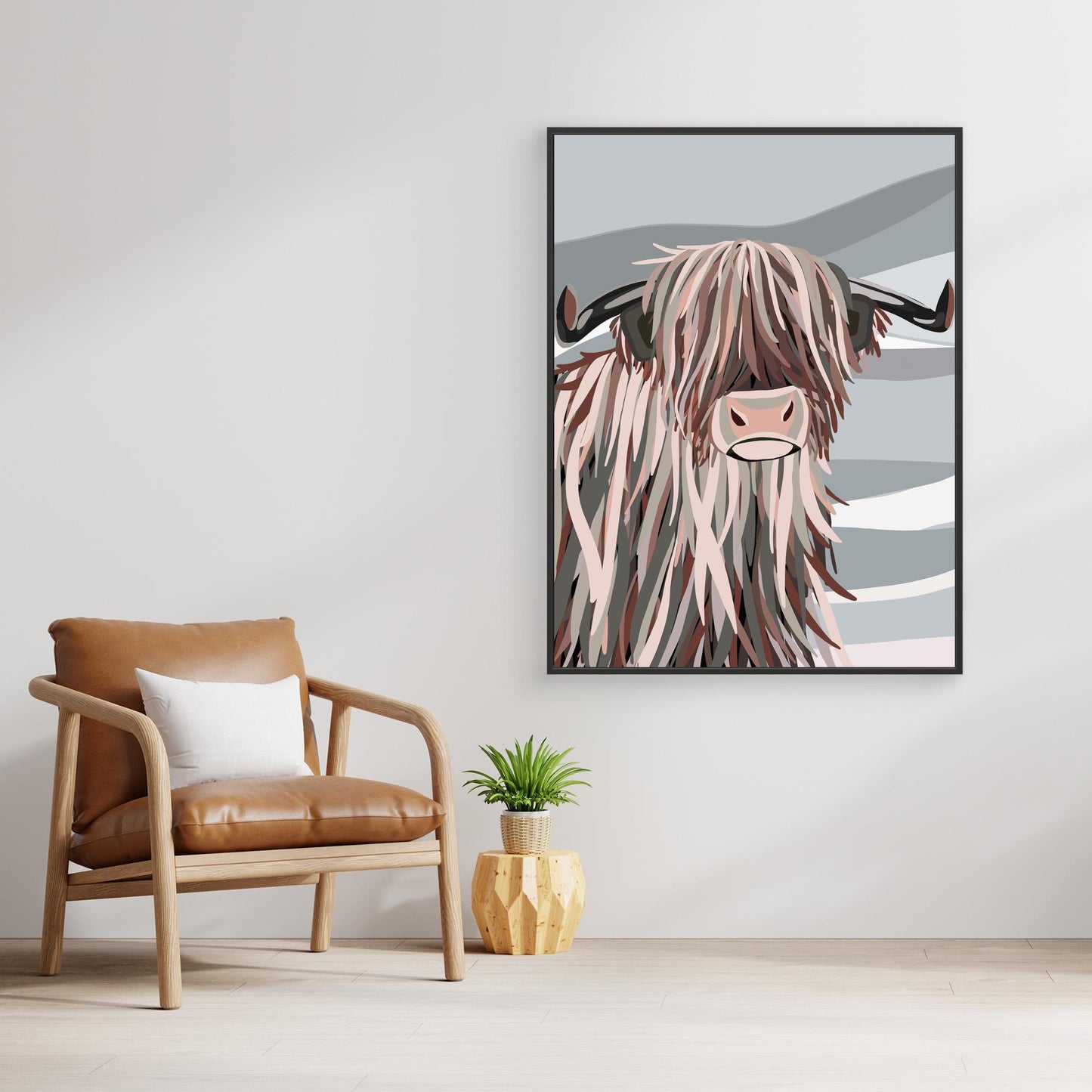 Highland Cow #2 - Scotland