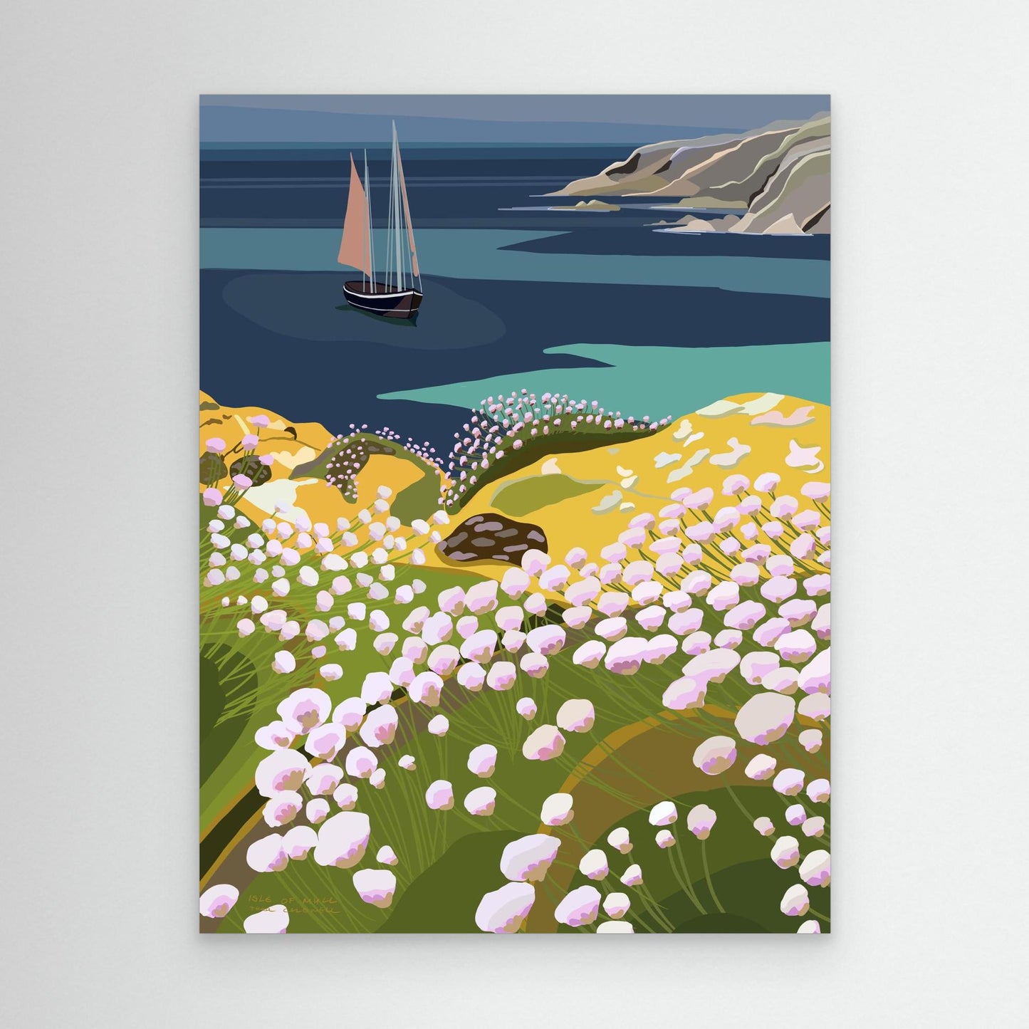 Isle of Mull, Scotland - canvas prints, large sizes