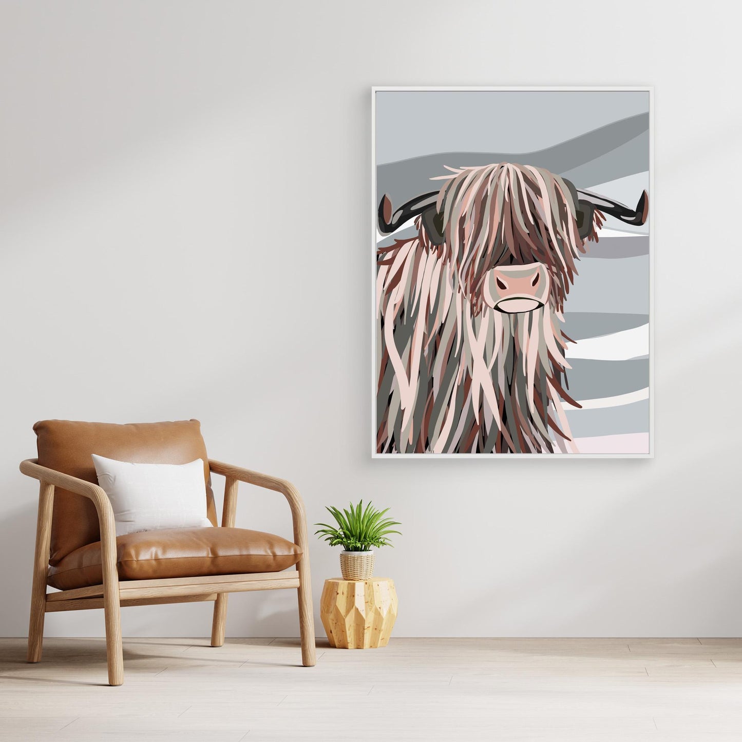 Highland Cow #2 - Scotland