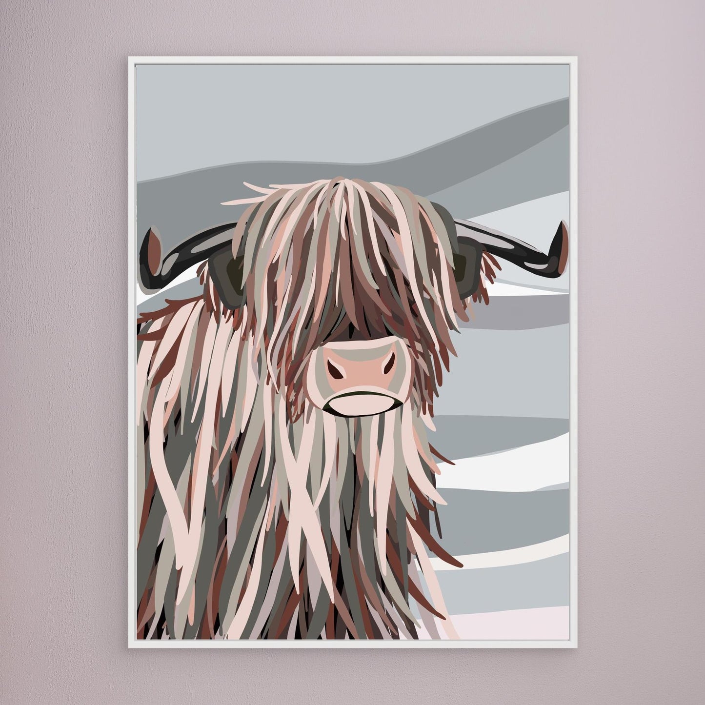 Highland Cow #2 - Scotland