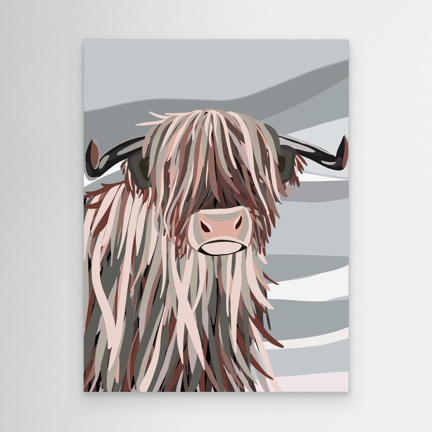 Highland Cow #2 - Scotland
