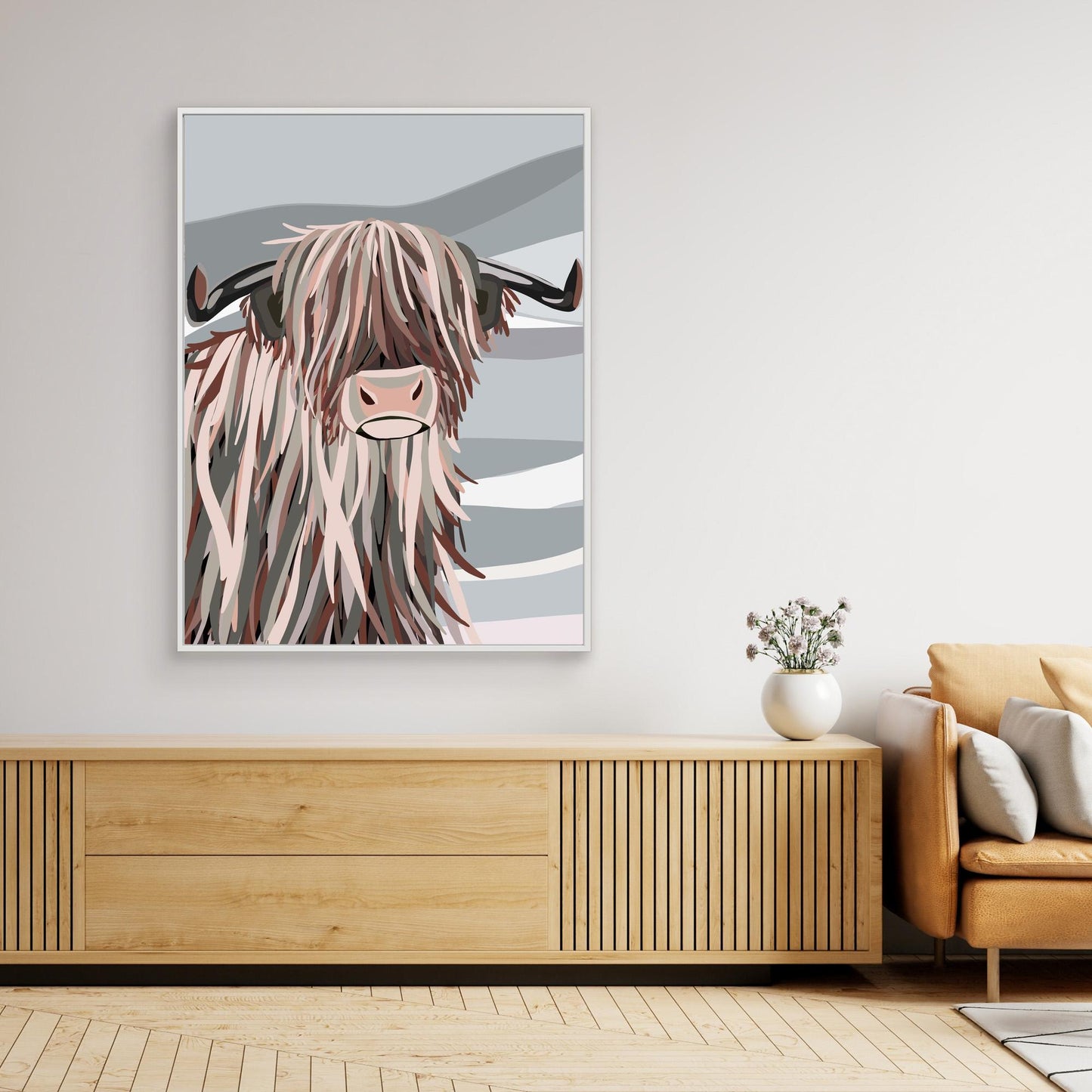 Highland Cow #2 - Scotland
