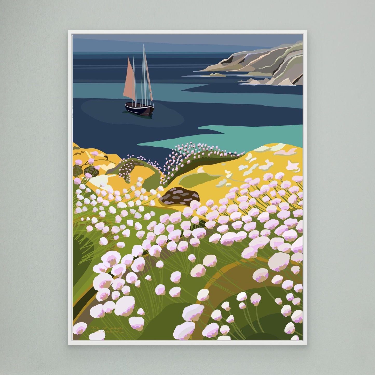 Isle of Mull, Scotland - canvas prints, large sizes