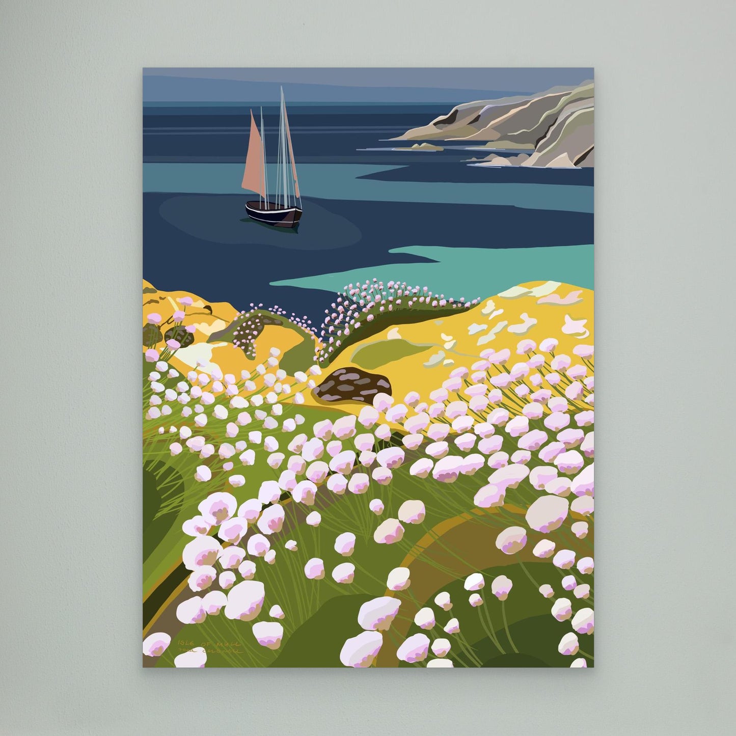 Isle of Mull, Scotland - canvas prints, large sizes