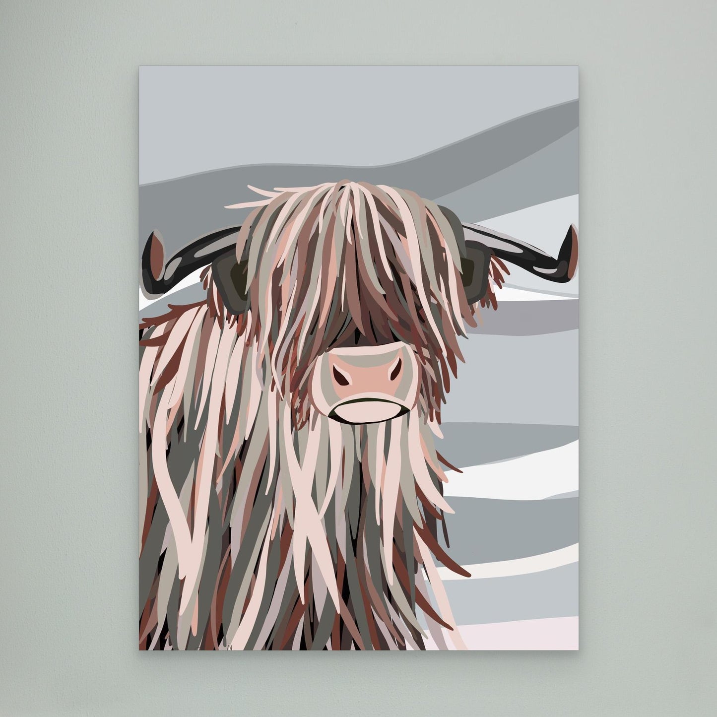 Highland Cow #2 - Scotland