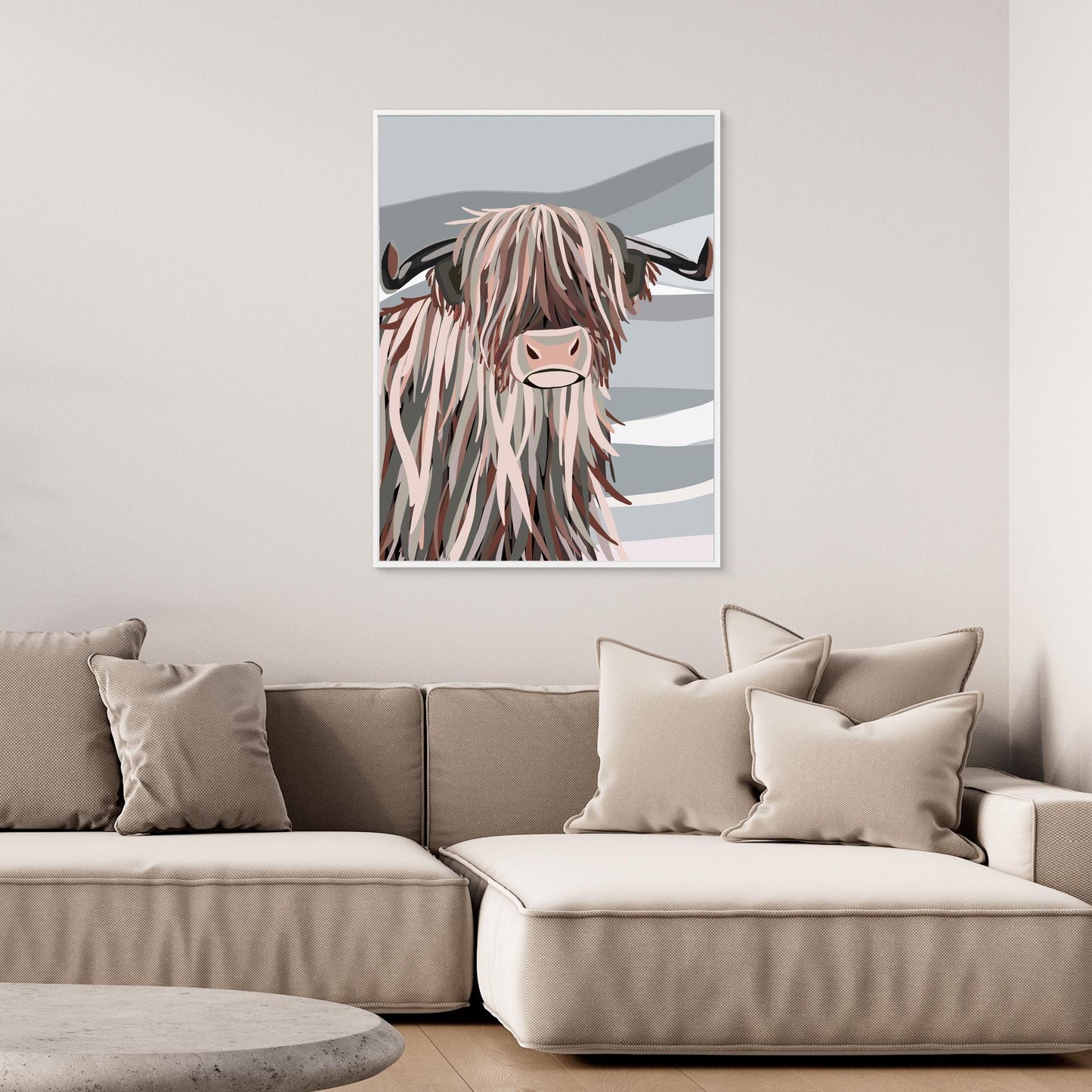 Highland Cow #2 - Scotland