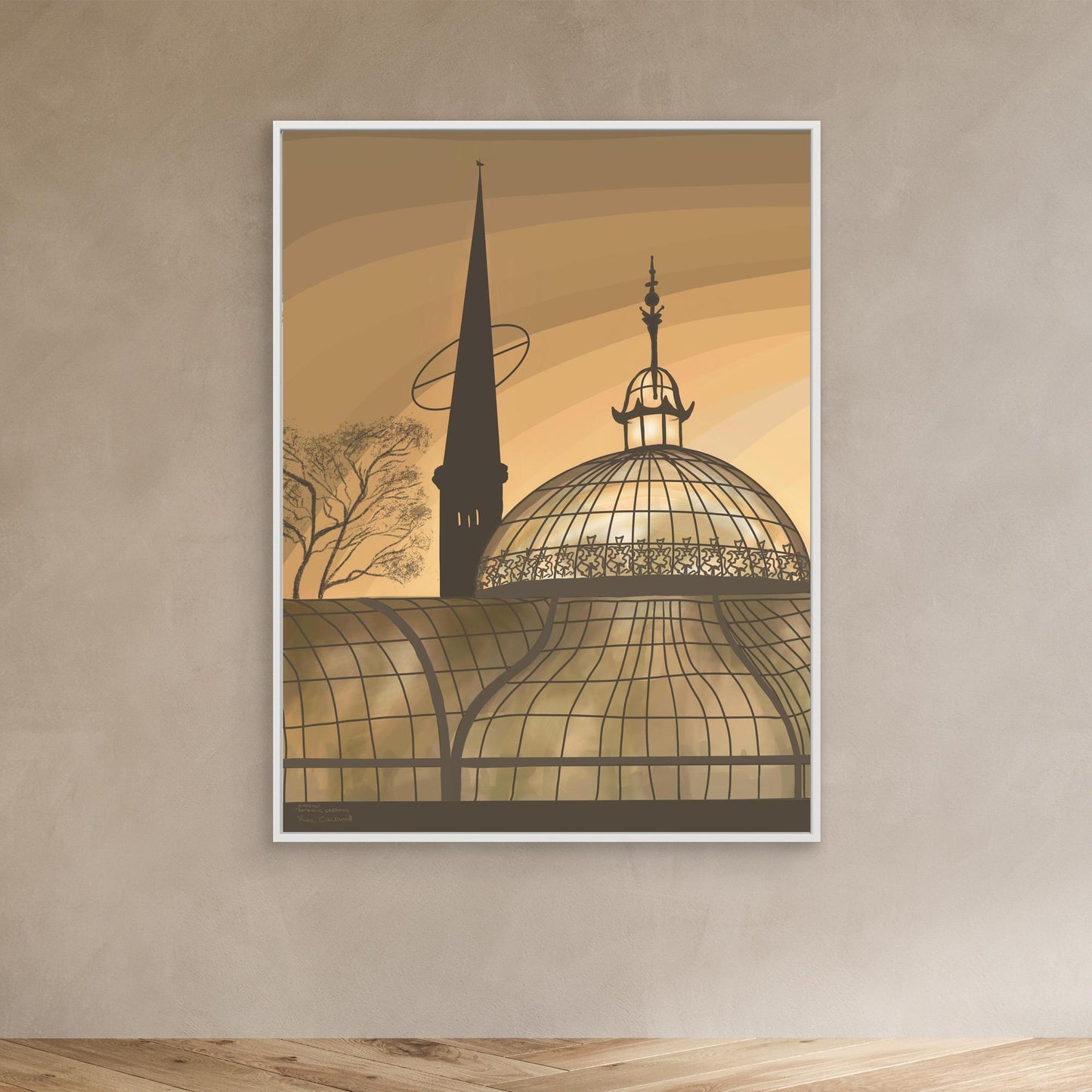 Glasgow, Botanic Gardens - large sizes canvas prints