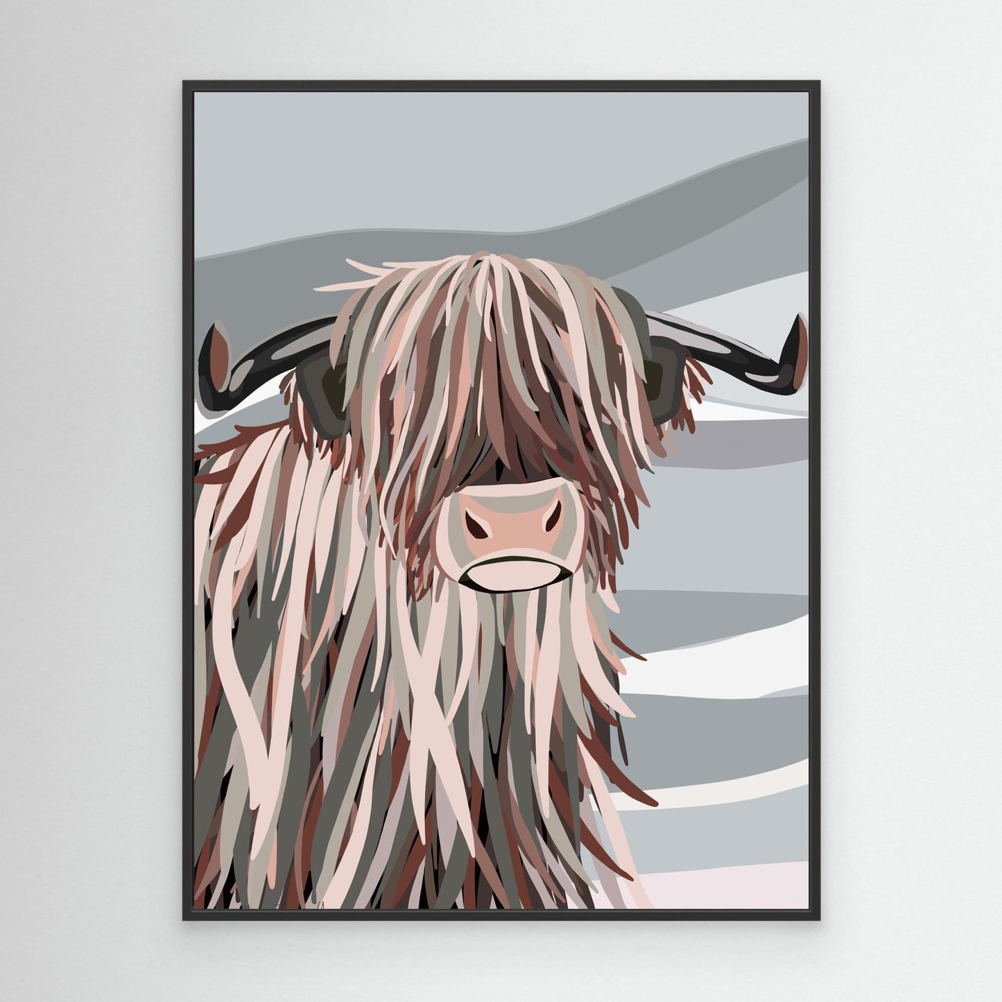 Highland Cow #2 - Scotland