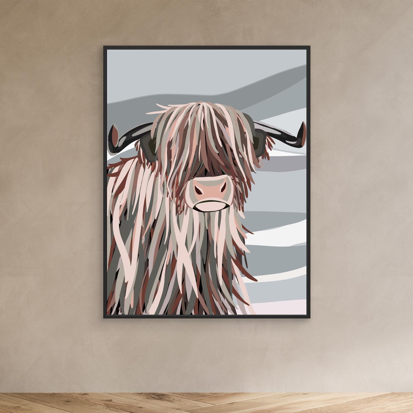 Highland Cow #2 - Scotland