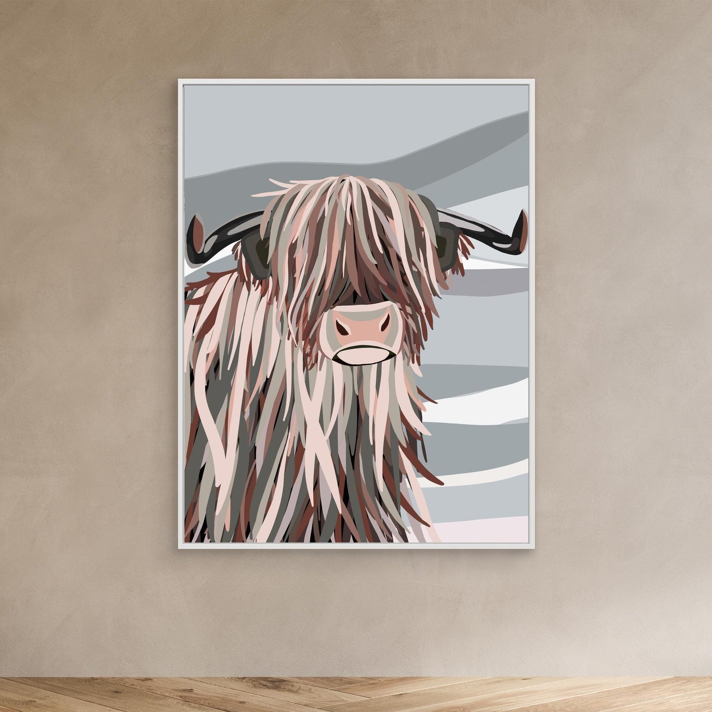 Highland Cow #2 - Scotland