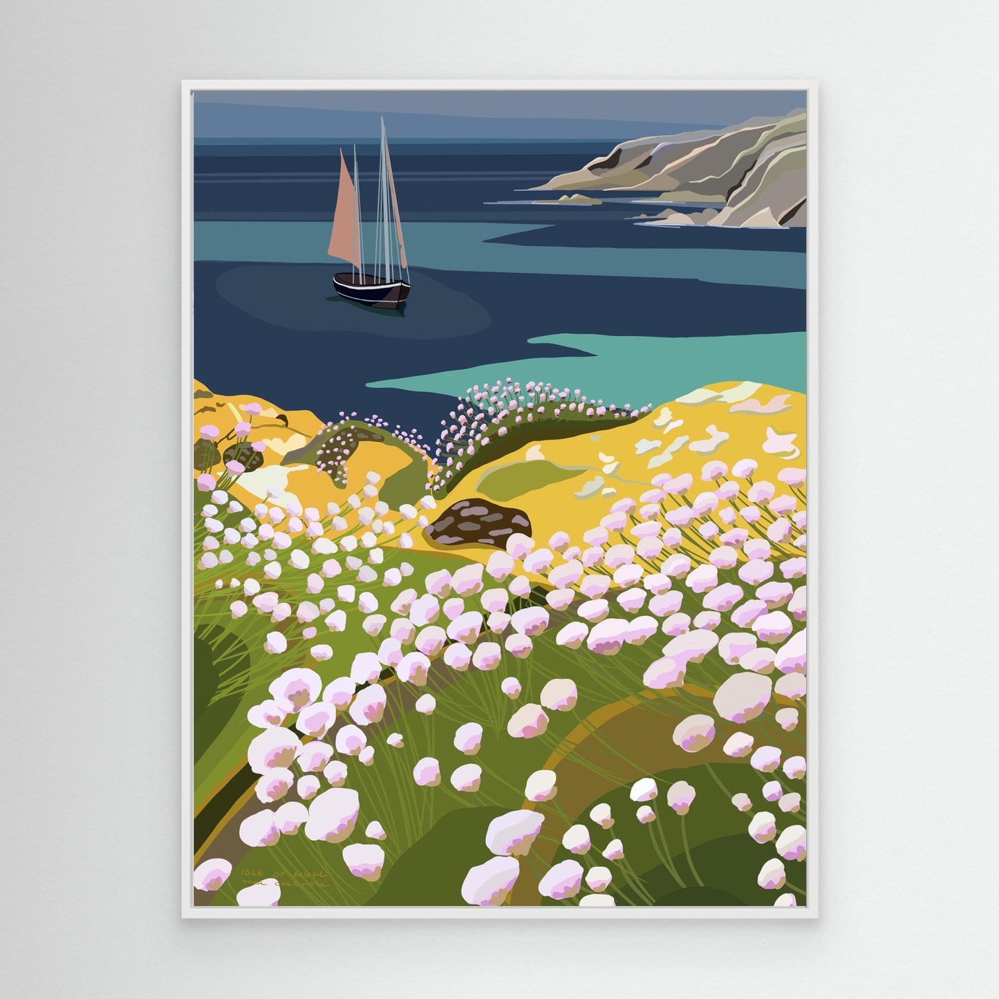 Isle of Mull, Scotland - canvas prints, large sizes