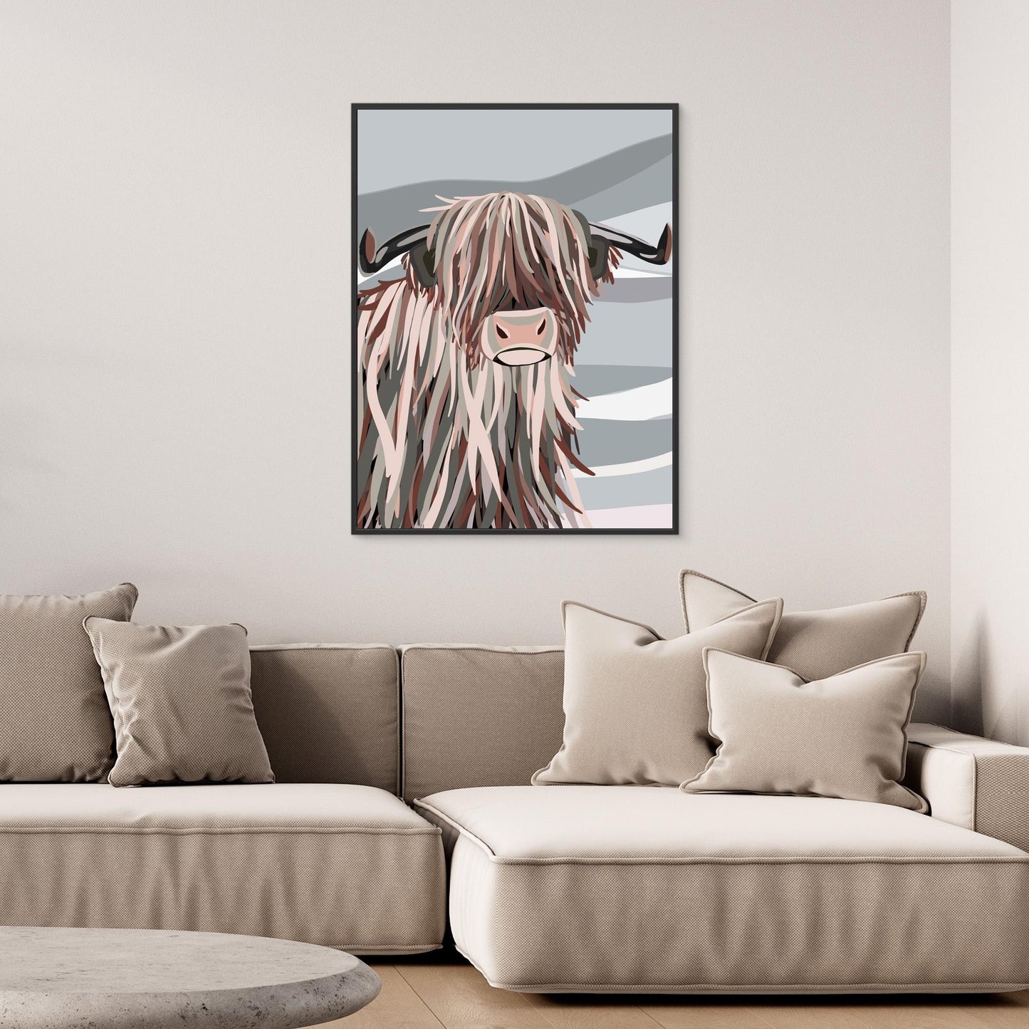 Highland Cow #2 - Scotland