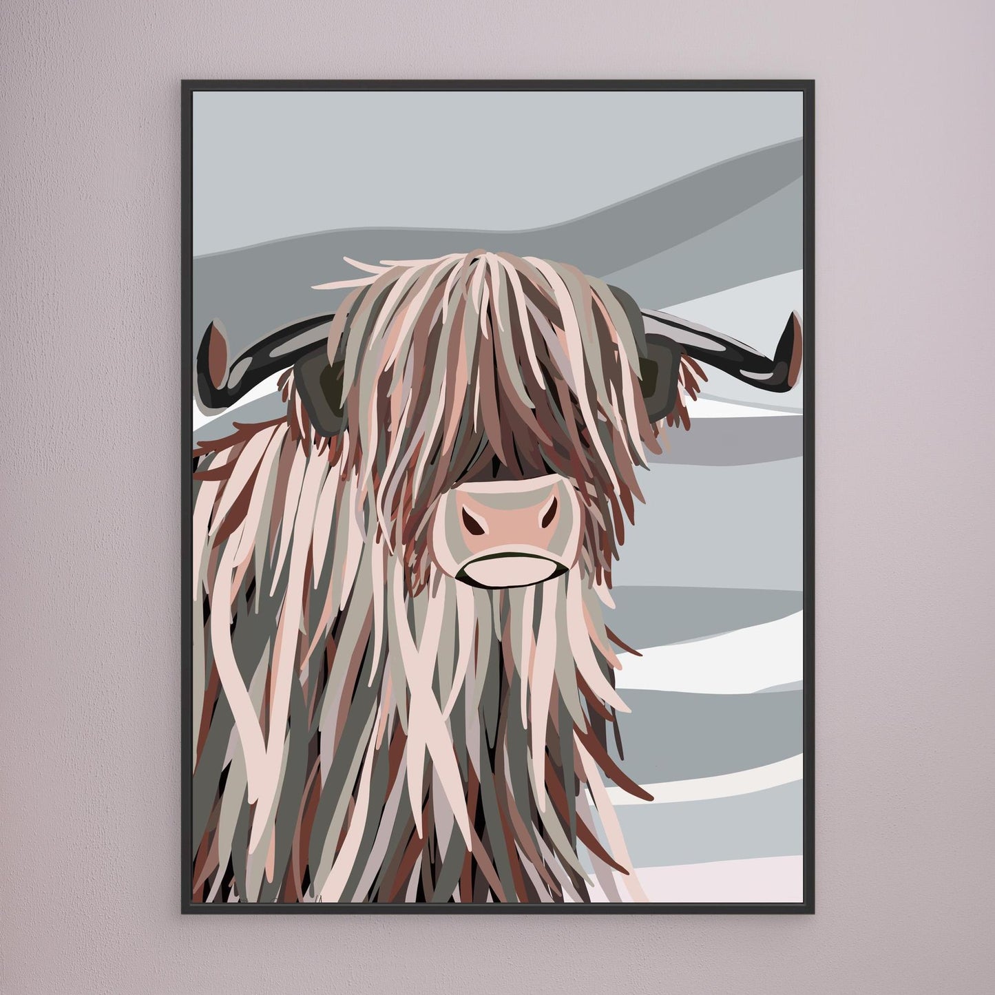 Highland Cow #2 - Scotland