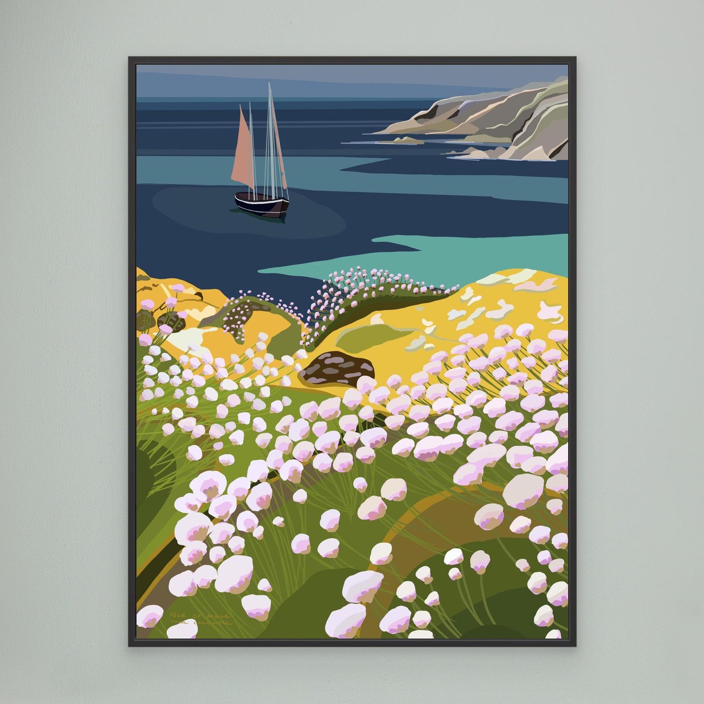 Isle of Mull, Scotland - canvas prints, large sizes