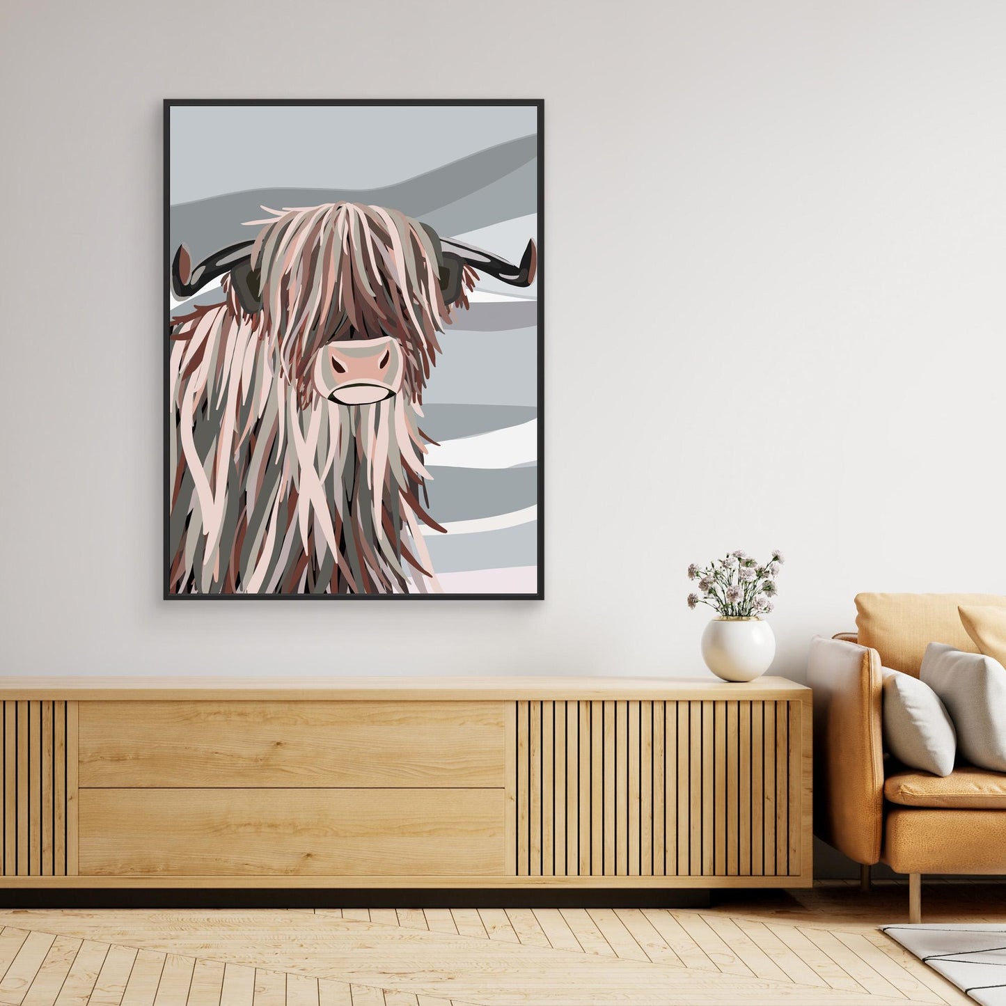 Highland Cow #2 - Scotland