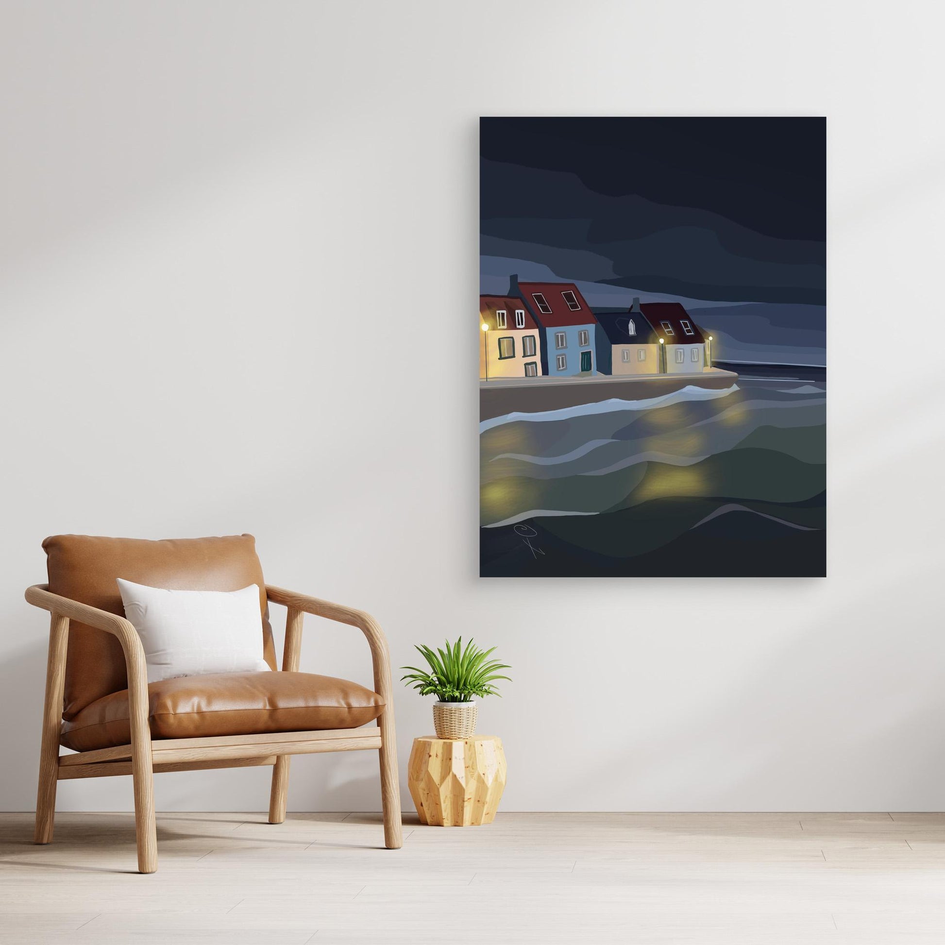 St Monans, Scotland - large sizes canvas prints