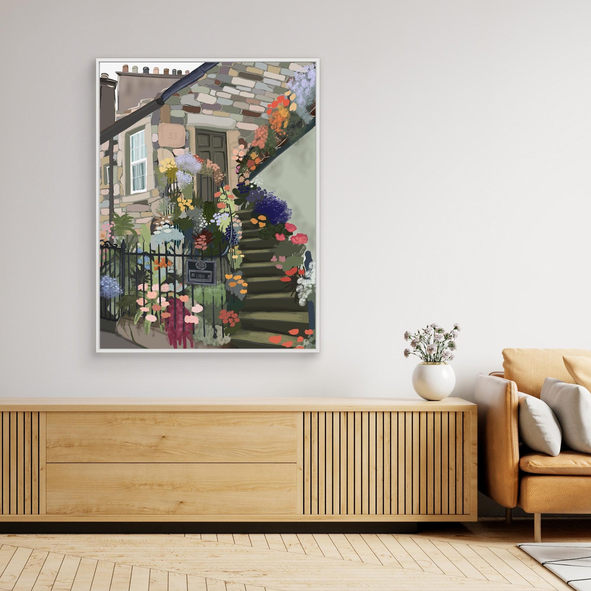 This must be the place, Edinburgh - canvas prints, large sizes