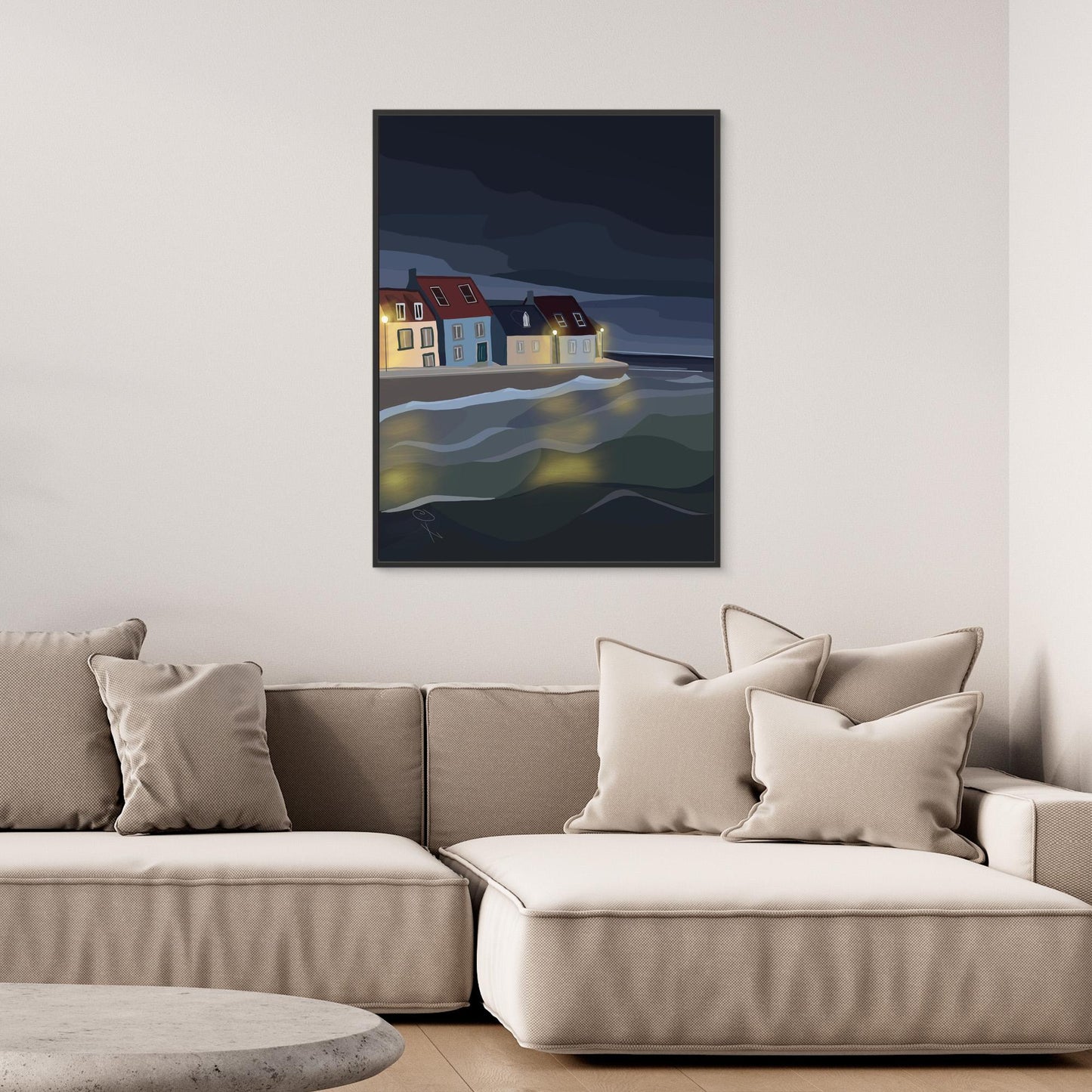 St Monans, Scotland - large sizes canvas prints