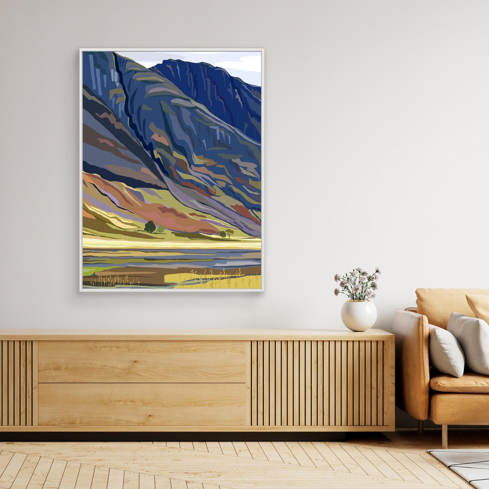 Glencoe Dream- Scotland , canvas print.