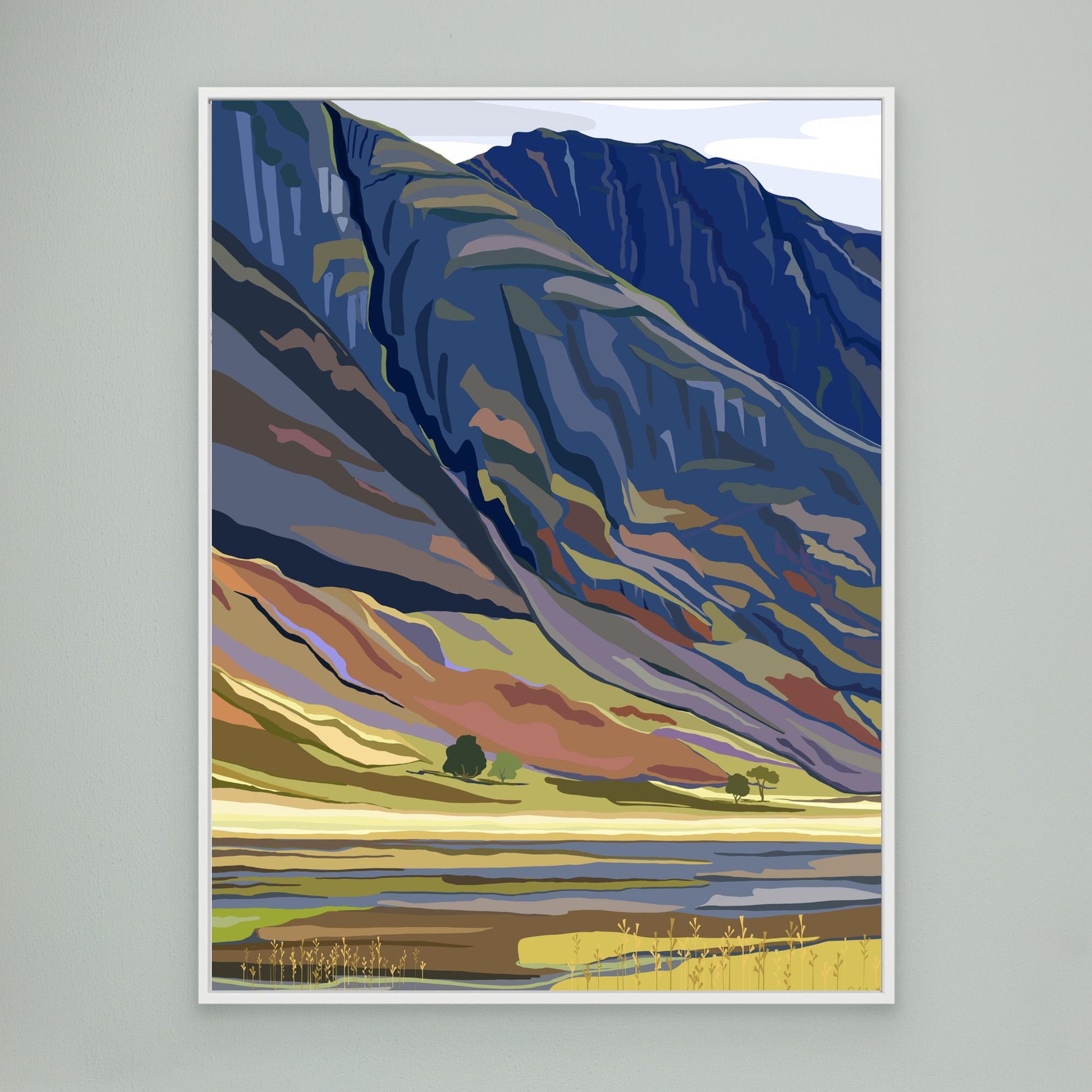 Glencoe Dream- Scotland , canvas print.