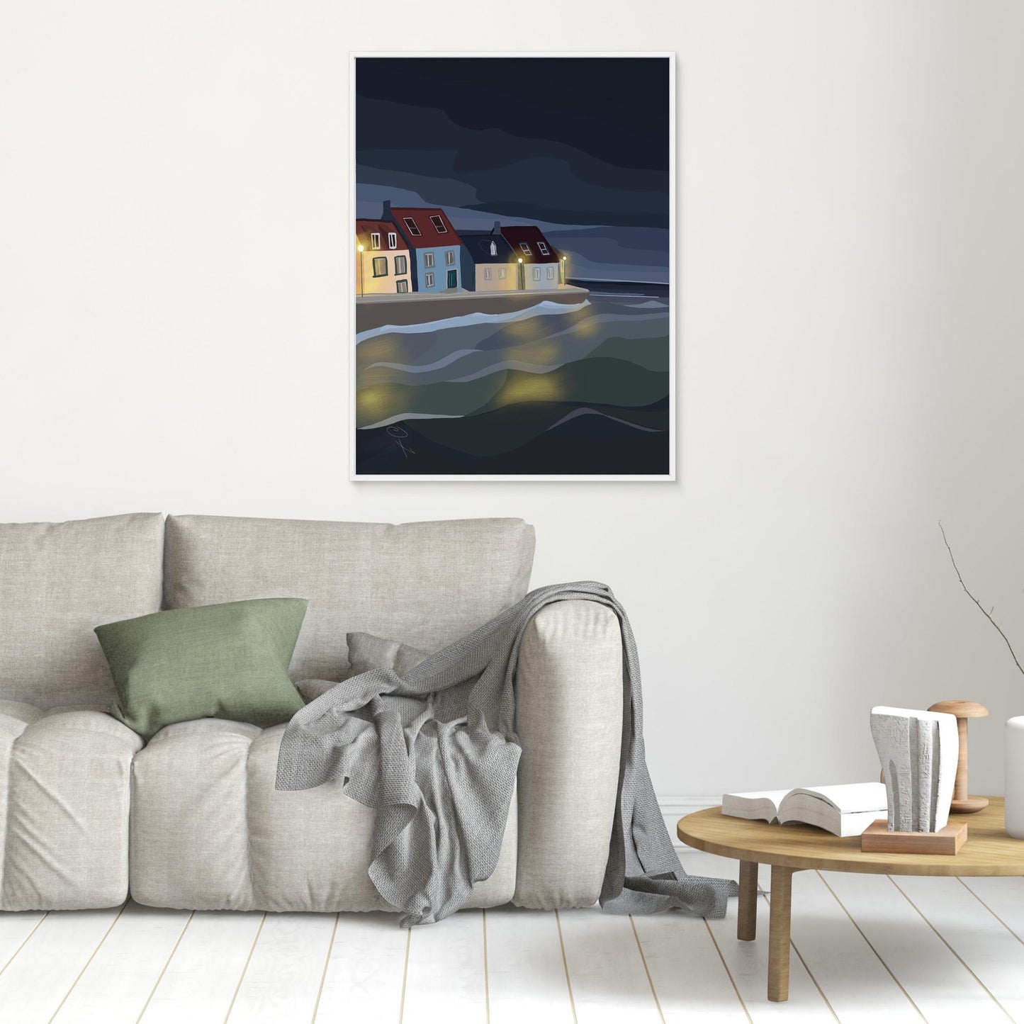 St Monans, Scotland - large sizes canvas prints