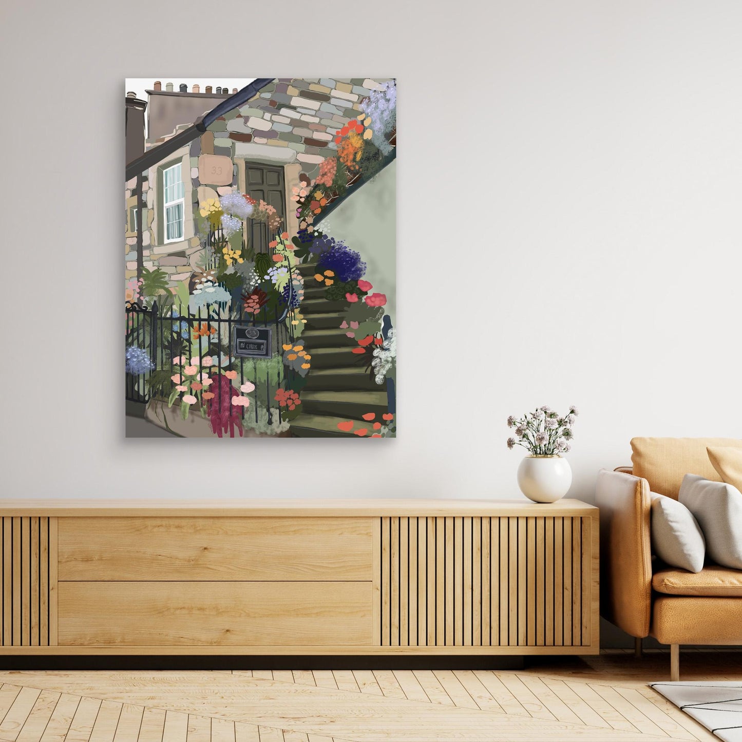 This must be the place, Edinburgh - canvas prints, large sizes