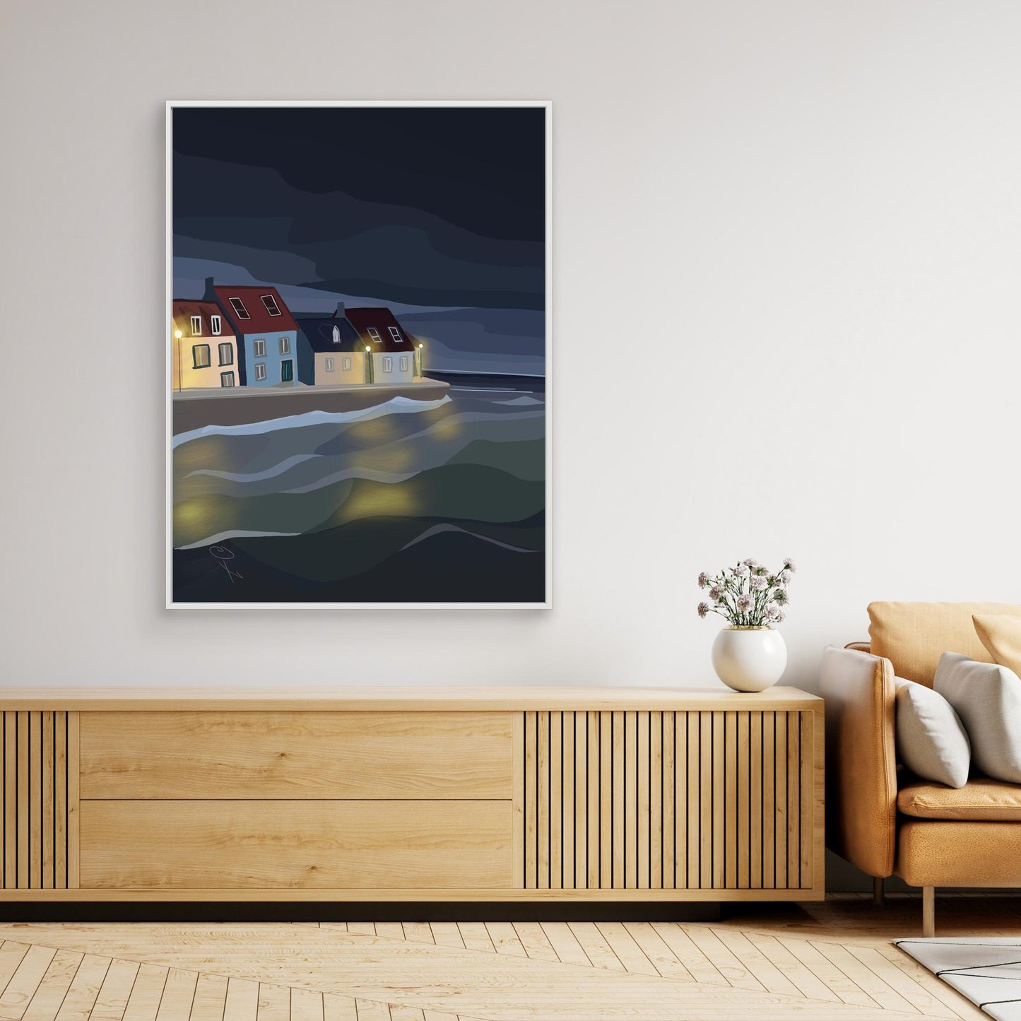 St Monans, Scotland - large sizes canvas prints