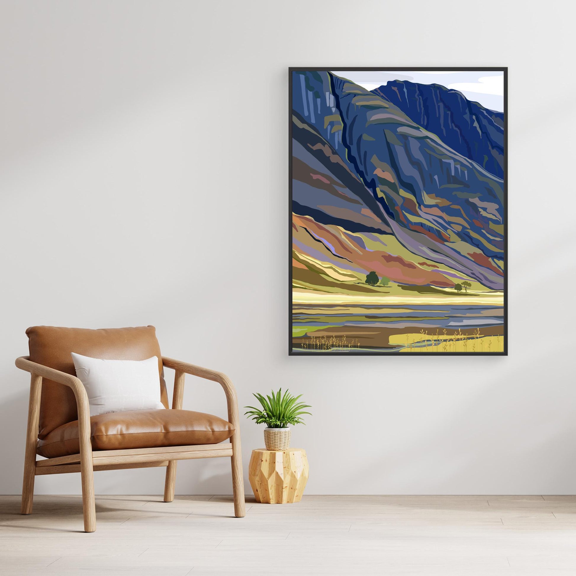 Glencoe Dream- Scotland , canvas print.