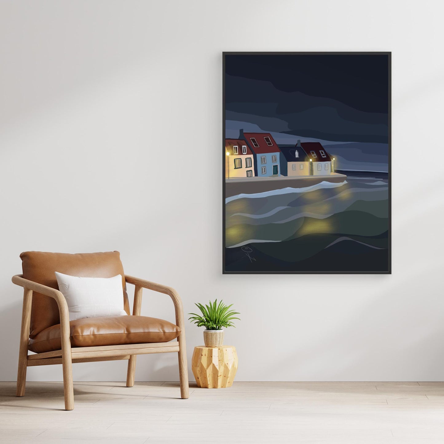 St Monans, Scotland - large sizes canvas prints