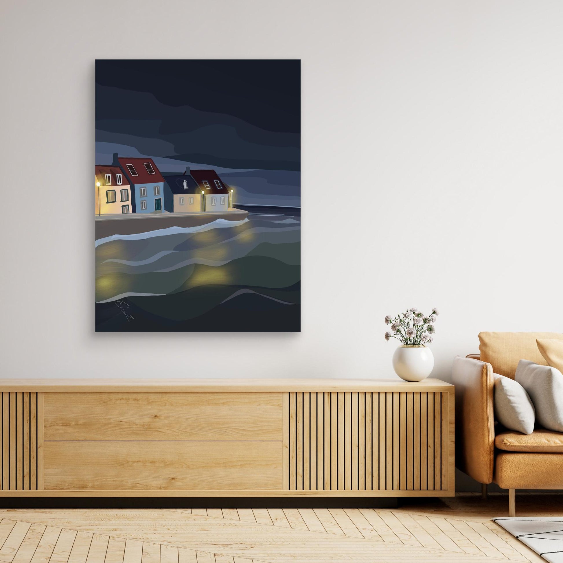 St Monans, Scotland - large sizes canvas prints