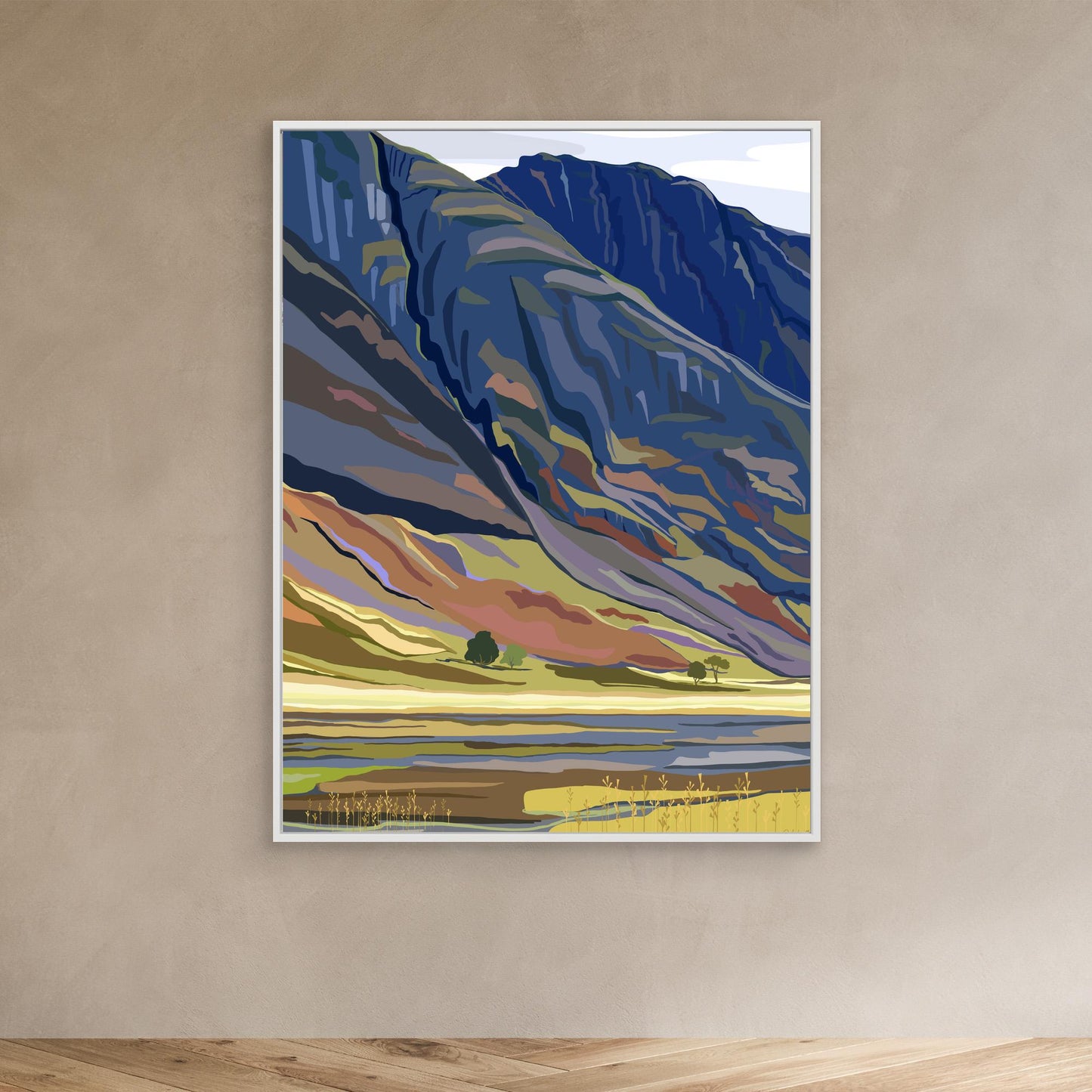 Glencoe Dream- Scotland , canvas print.