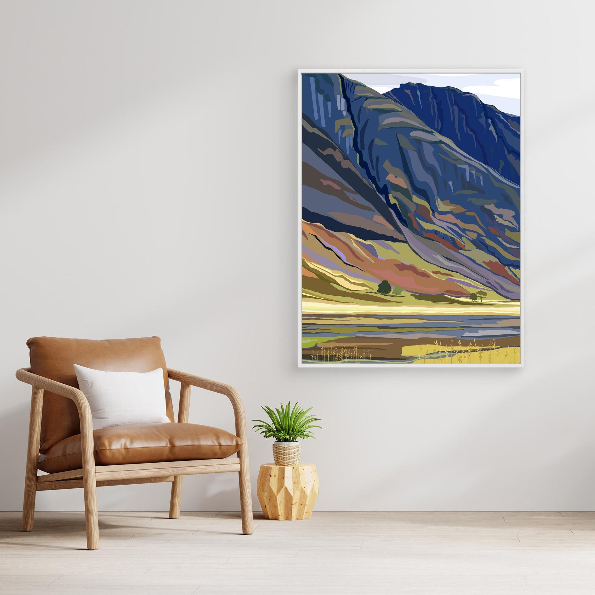 Glencoe Dream- Scotland , canvas print.