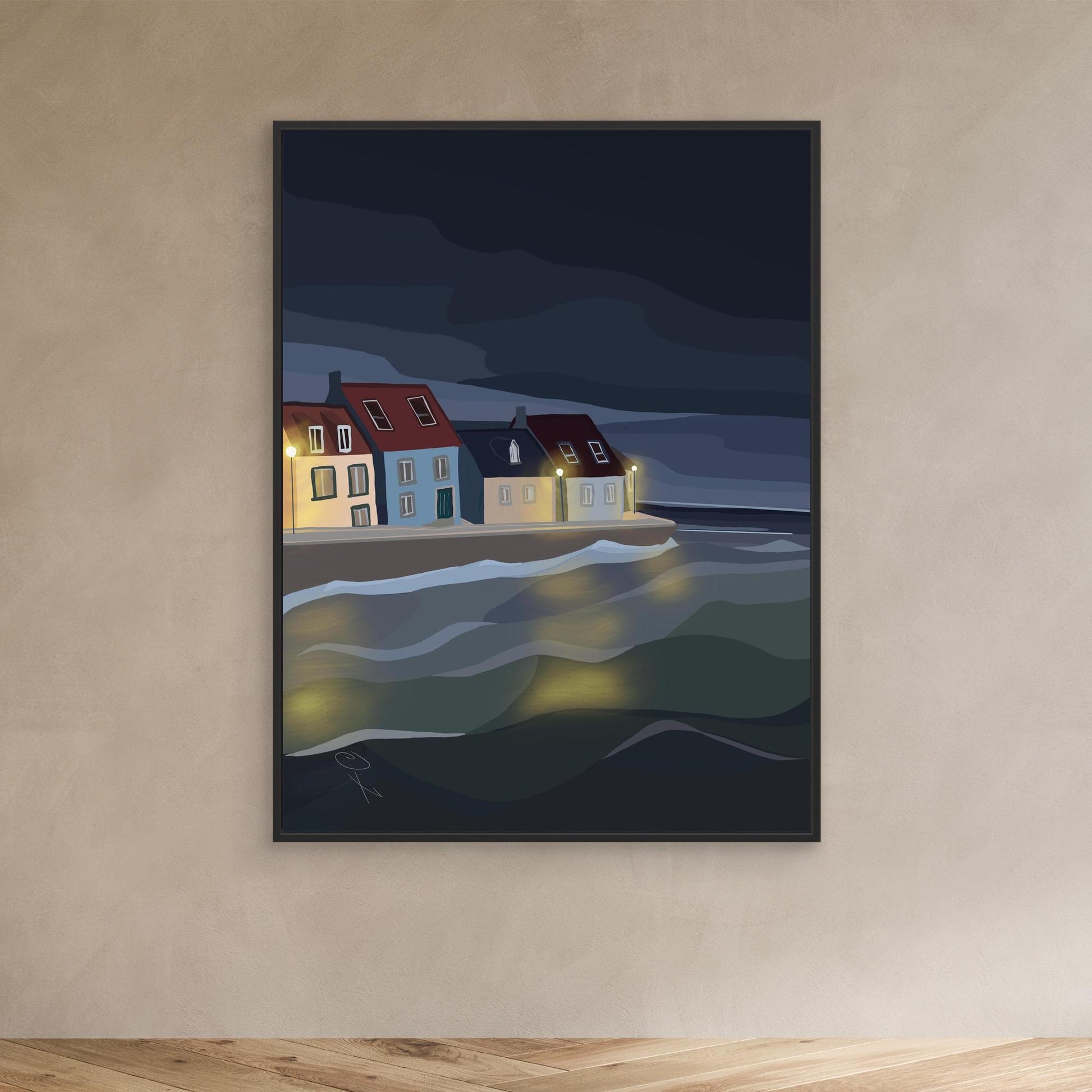 St Monans, Scotland - large sizes canvas prints