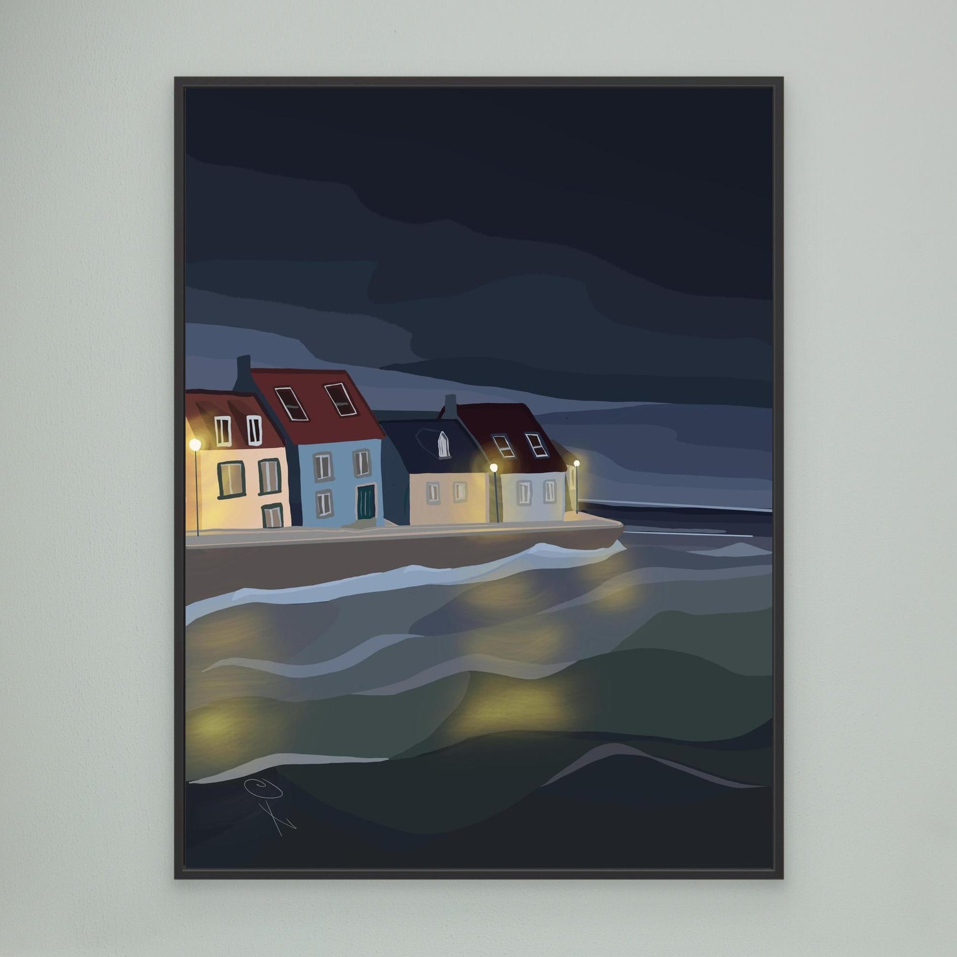 St Monans, Scotland - large sizes canvas prints