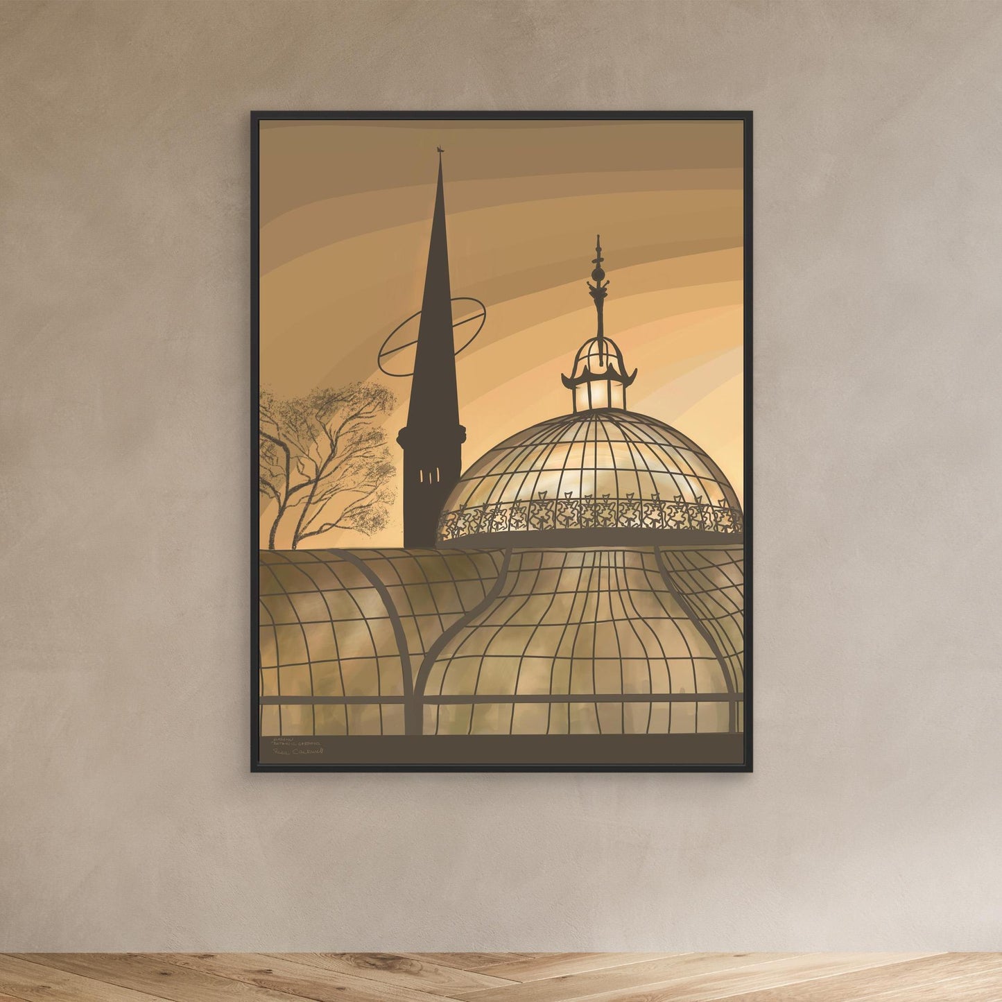 Glasgow, Botanic Gardens - large sizes canvas prints