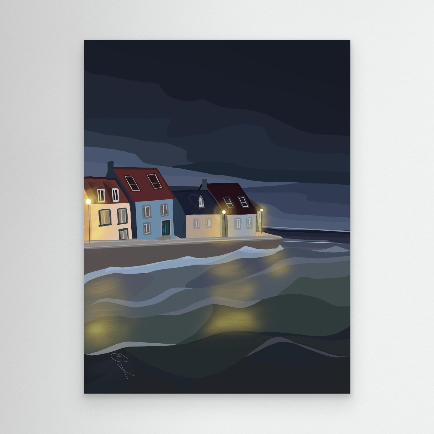 St Monans, Scotland - large sizes canvas prints