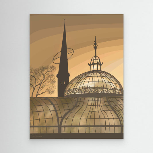 Glasgow, Botanic Gardens - large sizes canvas prints