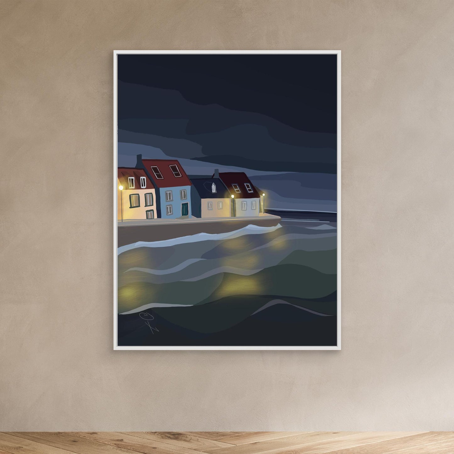 St Monans, Scotland - large sizes canvas prints