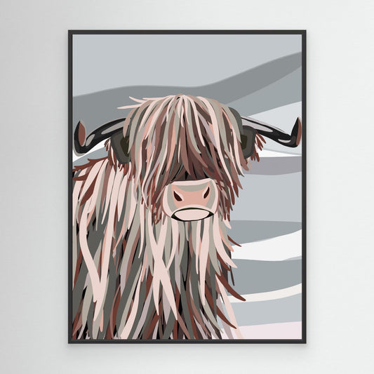 Highland Cow #2 - Scotland 