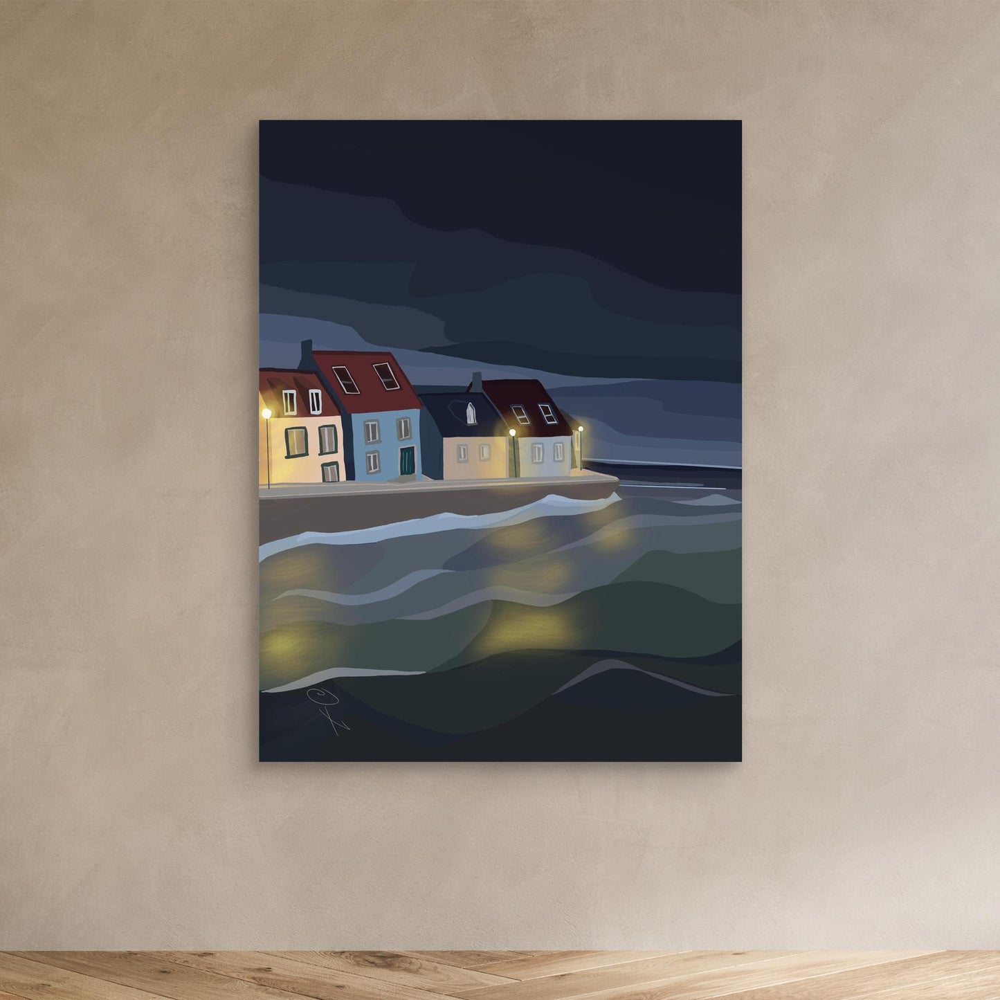 St Monans, Scotland - large sizes canvas prints