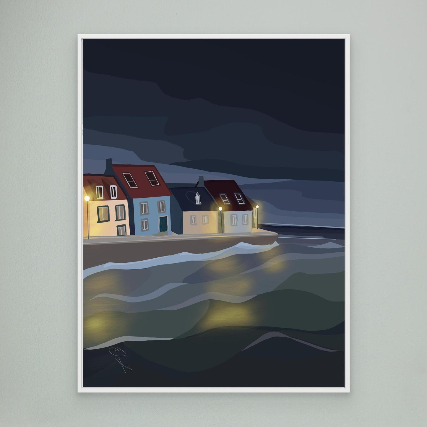 St Monans, Scotland - large sizes canvas prints