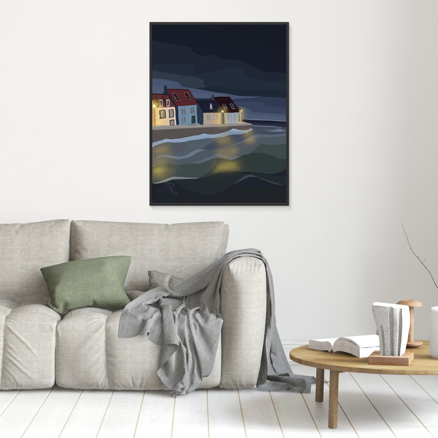 St Monans, Scotland - large sizes canvas prints