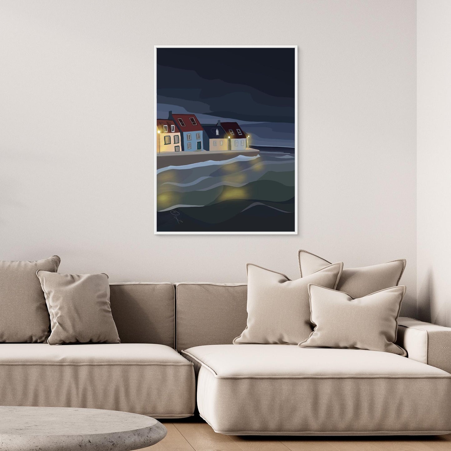 St Monans, Scotland - large sizes canvas prints