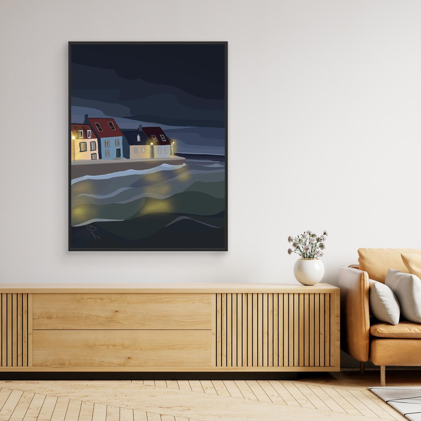 St Monans, Scotland - large sizes canvas prints