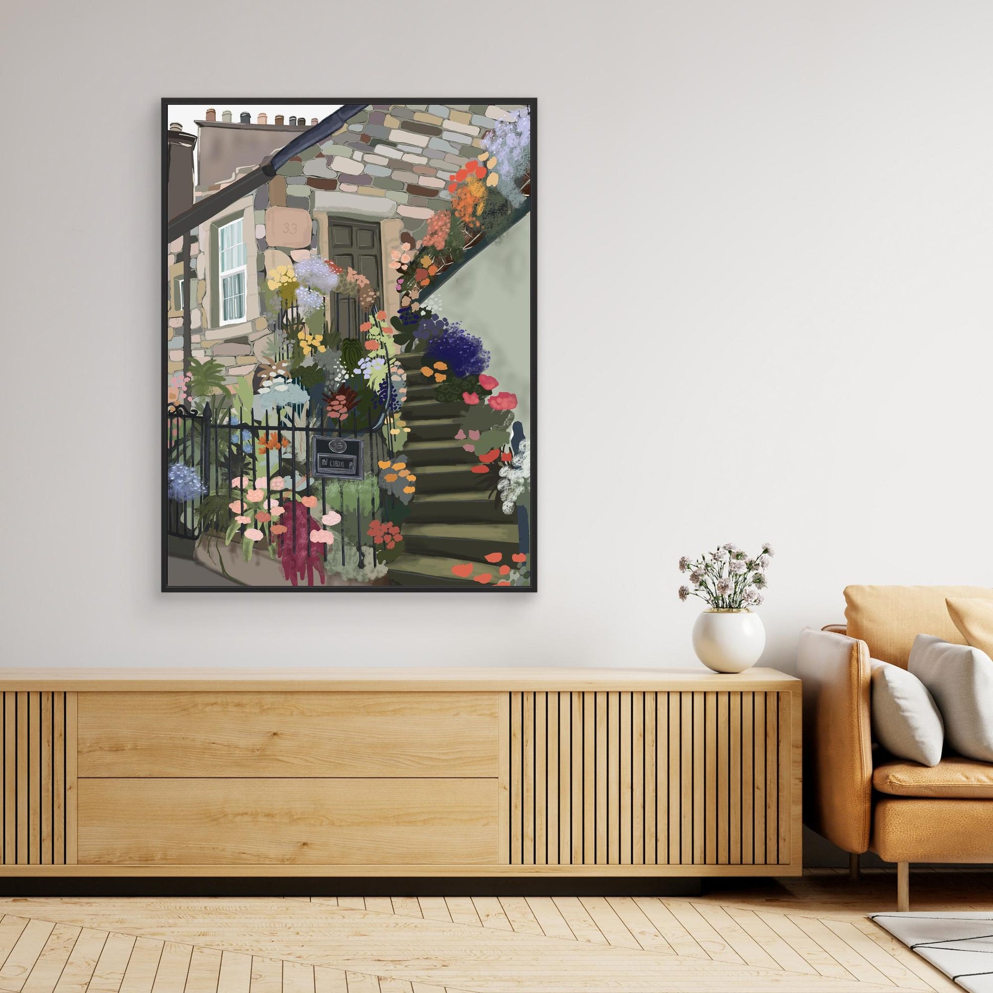 This must be the place, Edinburgh - canvas prints, large sizes