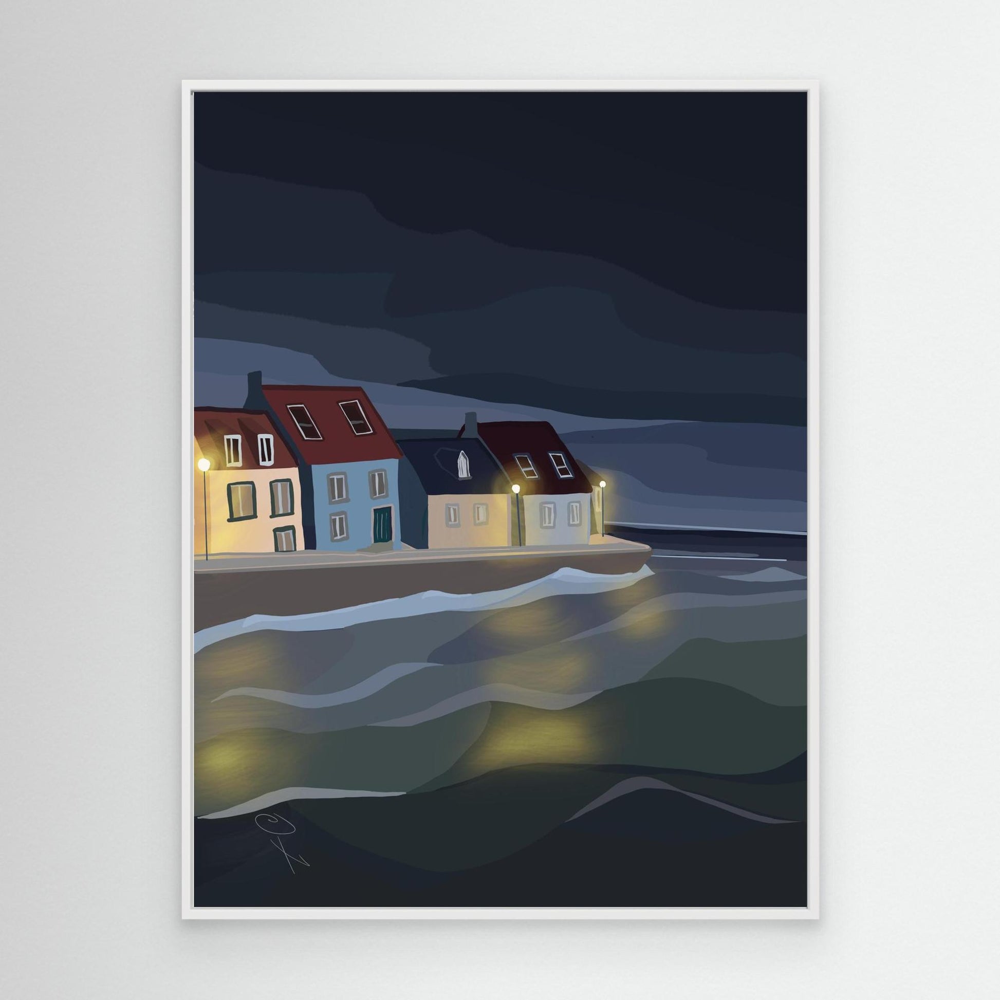 St Monans, Scotland - large sizes canvas prints